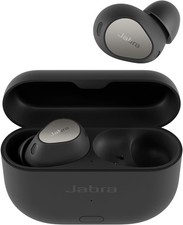 Jabra Elite 10 Gen 2 Wireless Bluetooth Earbuds, Advanced ANC–Titanium Black
