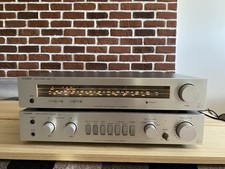 ENSEMBLE LUXMAN AMPLIFIER L-1A Et TUNER T-1L Tout Marche
