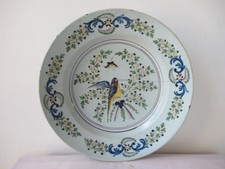 Ancien plat faience du Nord