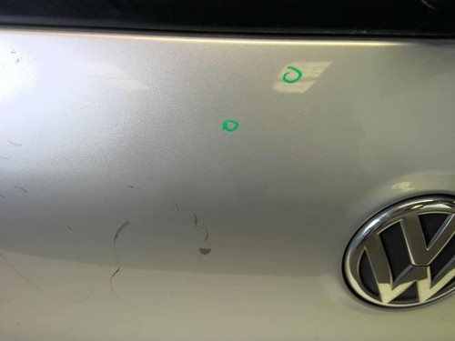 Malle hayon arriere - malle/hayon, volkswagen