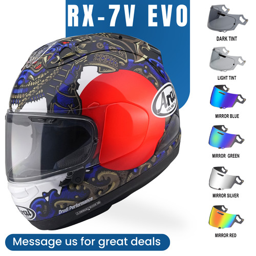 Casque moto intégral arai - casque,