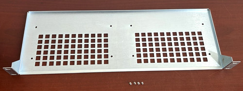 Steel rack mount - steel, 19"