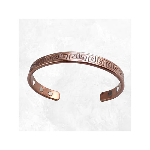 Bracelet cuivre amants motif - bracelet,
