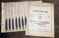 Catalogue et Tarif 1914