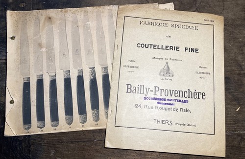 Catalogue tarif 1914 - catalogue, et