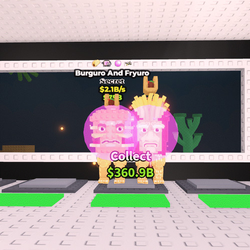 Steal brainrot burguro and - |,