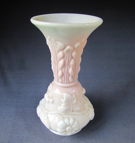 Grand vase opaline - opaline, foire