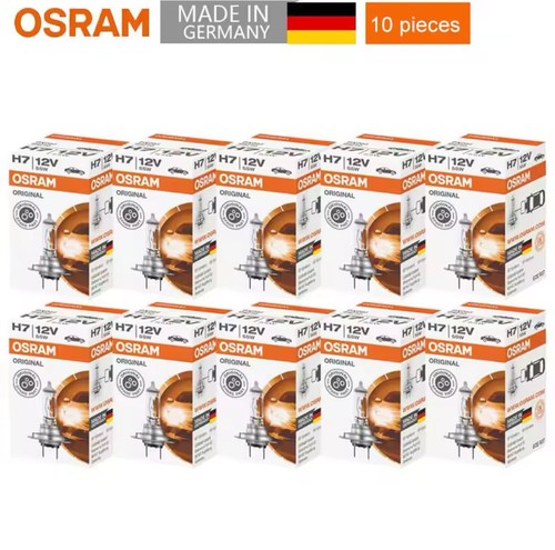 Lot ampoule h7 osram - ampoule,