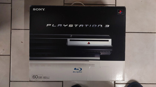 Sony playstation 60gb ps3 - 3,