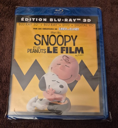 Snoopy film blu ray - le, blu-ray