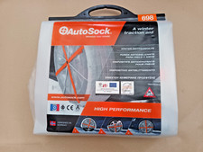 Autosock No 698  Snow Socks Chains Winter Traction Aids See Listing for Fitment
