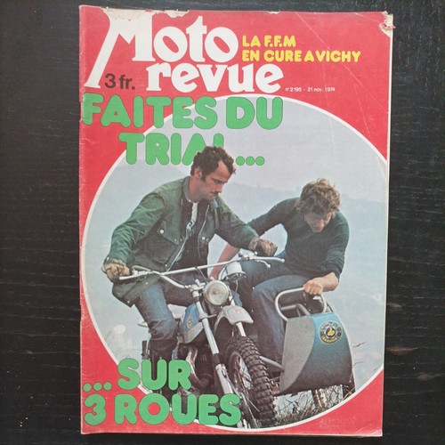 Moto revue 2195 ossa - 2195,