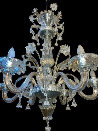 Ancien majestueux lustre - ancien, et