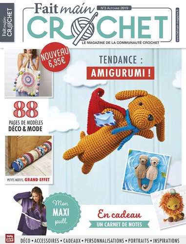 Fait main crochet - main,