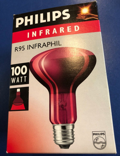Philips thera red lampe - philips,