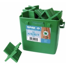 Espaceur de lame de terrasse -