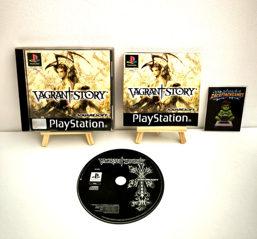 Vagrant story sony playstation - vagrant,