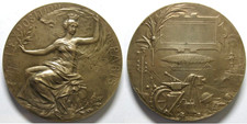 Médaille en bronze Exposition