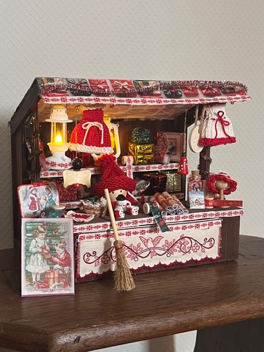 Chalet noël miniature - chalet, de