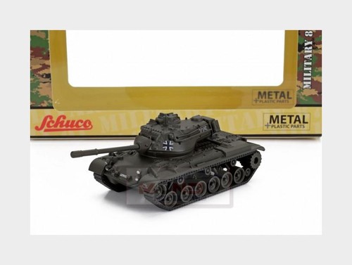 Schuco tank m47 - tank,