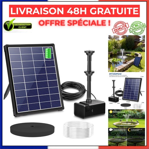 Pompe fontaine solaire biling - solaire,