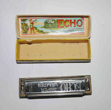 Harmonica ancien Hohner Echo