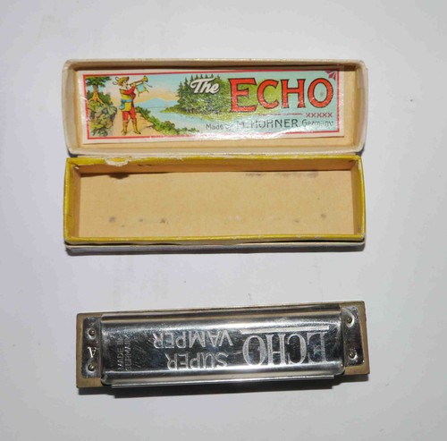 Harmonica ancien hohner echo - harmonica,