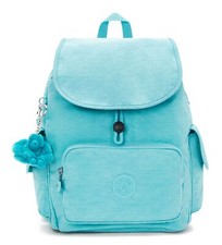 kipling Basic Eyes Wide Open City Pack S Backpack S Deepest Aqua