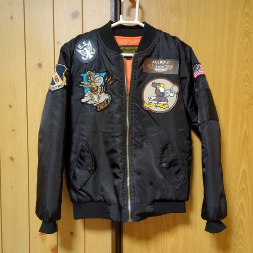 Avirex patch veste blouson - patch,