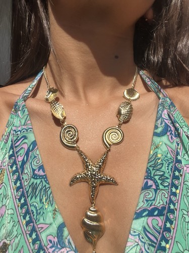 Collier fantaisie y - collier,