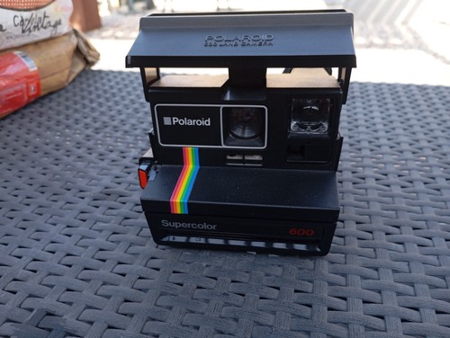 Polaroid supercolor 600 - supercolor,