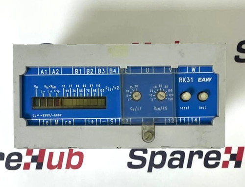 Eaw rk31 earth leakage - eaw,
