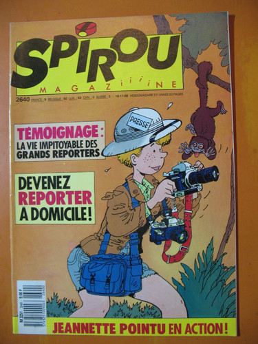 Spirou magazine 2640 - n°, du
