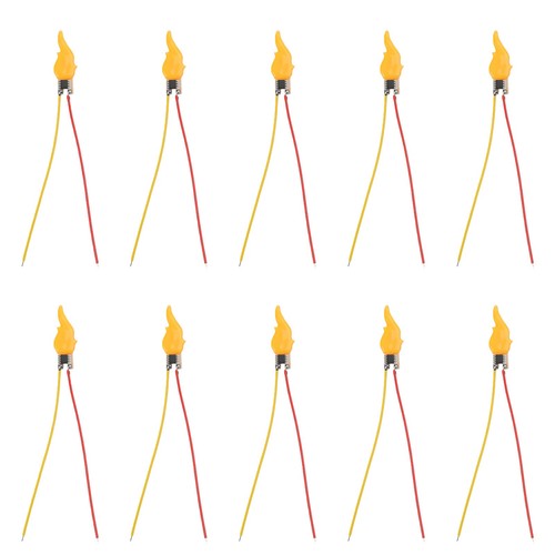 Bougie effet flamme led - effet, 3v