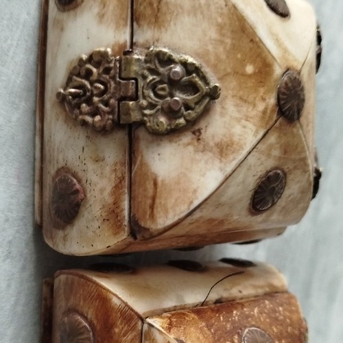 Boîte bijoux décorée - boîte, à