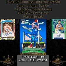 Tobias Harris - 2024-25 Donruss Optic BK International 1X Case BREAK #2