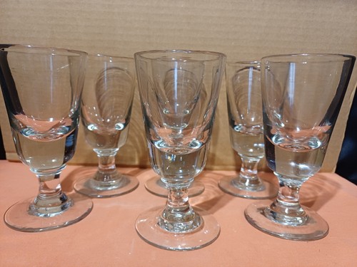 Lot verres mazagrans - 6,