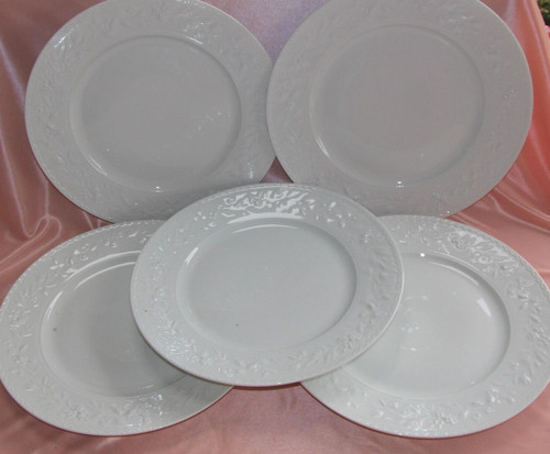 Lot assiettes plates - 5,