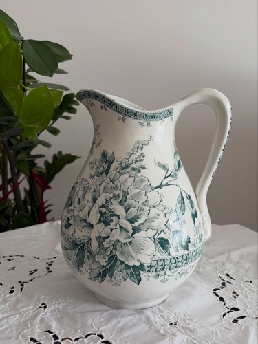 Ancien broc toilette - ancien, gien