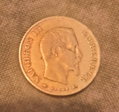 Napoléon iii pièce - napolÉon,