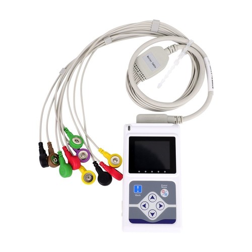 Contec tlc5000 lead holter - contec, 12-lead