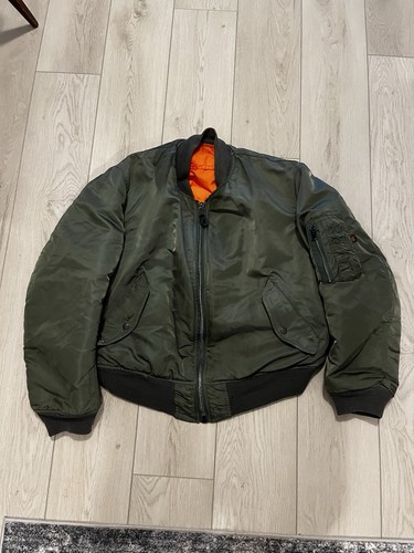 Vintage alpha industries 1 - vintage, ma-1