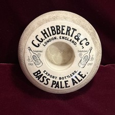 C.G.Hibbert&Co Bass Pale Ale Advertising Match Holder/Striker by Wedekind&Co