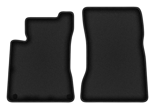Tapis avant velours pour