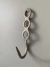 Ancien crochet de boucher en