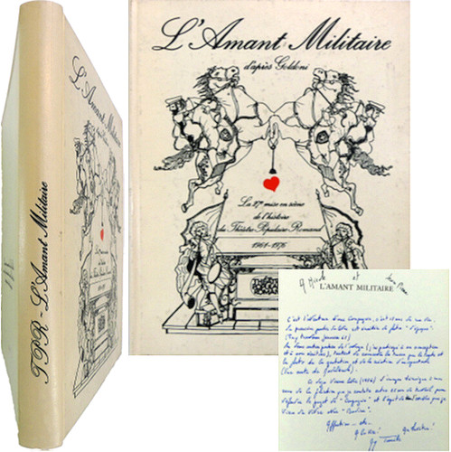 Amant militaire tpr goldoni - tpr,