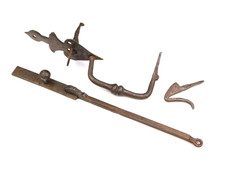 Ancien Loquet Poucier fer