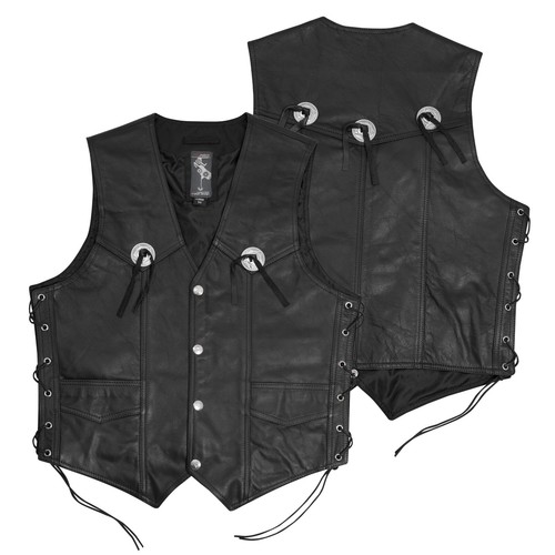 Gilet cuir pro - gilet,