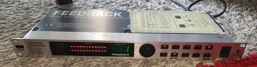 Behringer feedback destroyer - feedback,