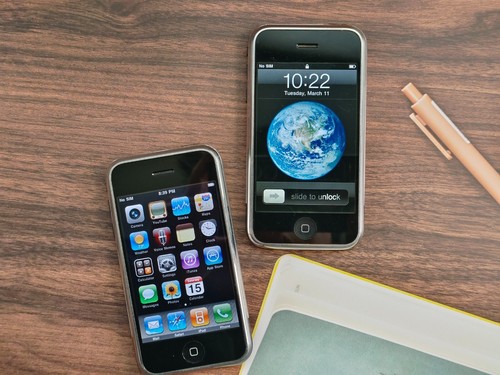 Apple iphone 1st - iphone,